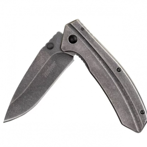 Kershaw Filter Pocket Knife, Heavy Duty Blackwash Handle @ Walmart
