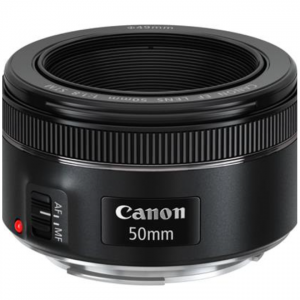Adorama - Canon EF 50mm f/1.8 STM 定焦单反镜头 7.9折