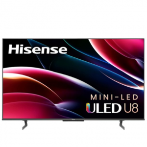 $100 off Hisense 75" Class U8H Series Mini LED Quantum ULED 4K UHD Smart Google TV @Best Buy