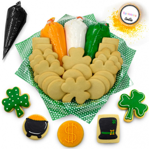 St. Patrick’s Day 装饰套件 20 种曲奇口味