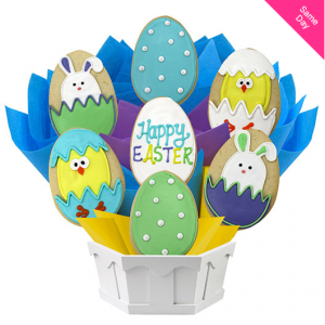 Easter Surprise 饼干花束 中号 7 块饼干