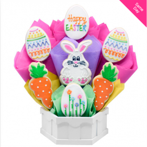Happy Easter 饼干花束 中号 7 块饼干