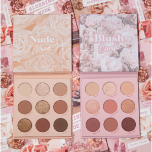 blushing nude 眼影盘套装
