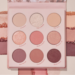 blush crush 眼影盘