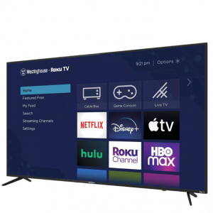 Target -  Westinghouse 65" 2160p 4K Ultra  Roku 智能电视，直降$210 