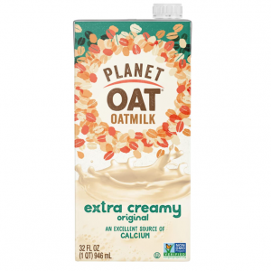 Planet Oat Oatmilk, Extra Creamy, 32 Fl. Oz (Pack of 6) @ Amazon