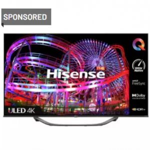 Hisense 43 Inch 43E7HQTUK Smart 4K UHD HDR QLED Freeview TV for £329 @Argos