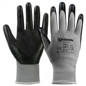 ANDANDA Work Gloves, Smart Touch, 3D Comfort Stretch Fit @ Amazon