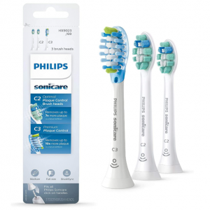 Philips Sonicare Genuine Toothbrush Head Variety Pack, 3 Brush Heads, White, HX9023/69 @ Amazon