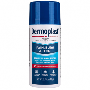 Dermoplast 止癢止痛噴霧劑 2.75oz 家庭藥箱必備 @ Amazon