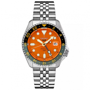 Seiko 5 Sports Stainless Steel Automatic Watch @ Belk 