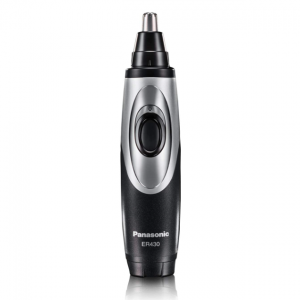 Panasonic ER430K Nose, Ear and Facial Hair Trimmer Wet/Dry with Vacuum Cleaning System @ Amazon