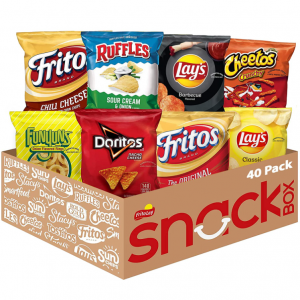 Frito-Lay 多品牌多口味零食礼盒40包 @ Amazon