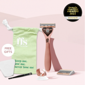 Signup to a Razor Kit for £4.95 and Get a Free Natural Deodorant @ FFS Beauty
