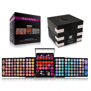 'All About That Face' Makeup Kit - Eye Shadows and Lip Colors @ Shany