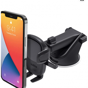 28% off iOttie Easy One Touch 5 Dashboard & Windshield Universal Car Mount Phone Holder @Amazon