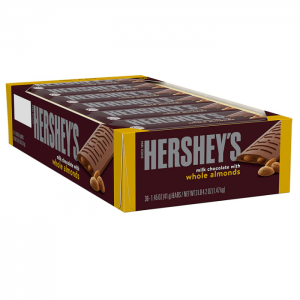 Hershey's  杏仁牛奶巧克力 1.45oz 36块