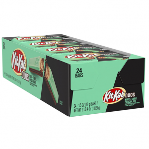 Kit Kat  薄荷黑巧克力威化饼干 1.5oz 24块