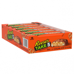 REESE'S TAKE 巧克力棒 18支