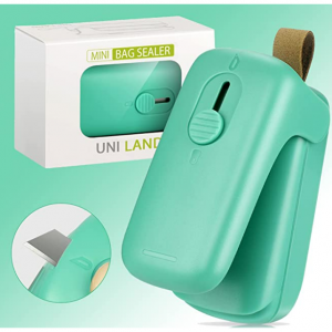 Uniland 高颜值迷你袋封口机 多色选 @ Amazon