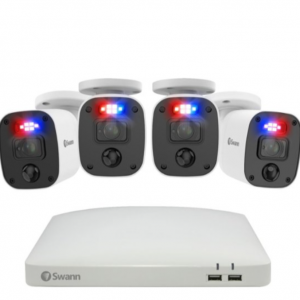 $70 off Swann Enforcer 8-Channel, 4-Camera Indoor/Outdoor Wired 1080p 1TB @Best Buy