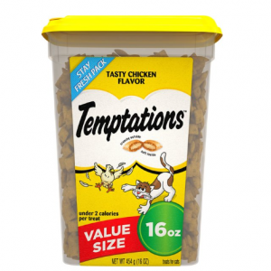 Temptations 经典美味鸡肉软脆猫粮