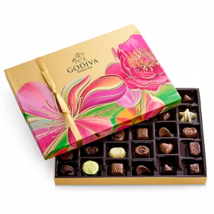 Godiva  春季什锦巧克力礼盒 36颗