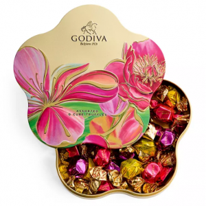 Godiva  G Cube 什锦巧克力春季礼盒 32颗