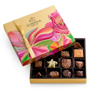 Godiva  什锦巧克力春季礼盒 19颗