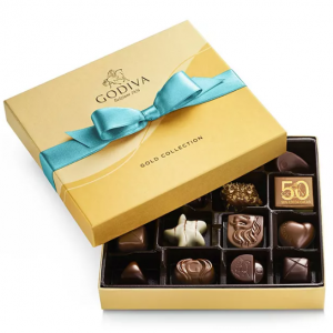 Godiva  什锦口味巧克力松露礼盒 19颗