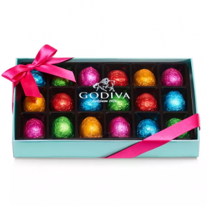 Godiva  巧克力复活节彩蛋 18颗