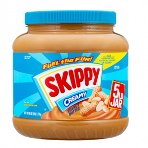 SKIPPY Creamy Peanut Butter, 5 Pound @ Amazon