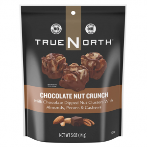 True North Nut Clusters, Chocolate Nut Crunch, 5 Ounce (Pack of 6) @ Amazon