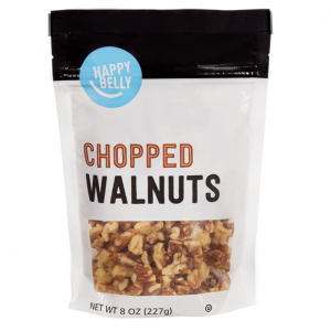 Happy Belly Chopped Walnuts, 8 Ounce @ Amazon
