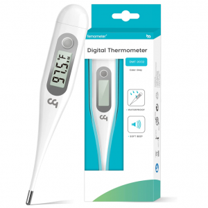 Thermometer 数字体温计 成人婴儿都可以用 @ Amazon