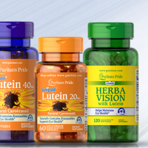 Eye Health Supplements & Vitamins Limited Time Offer @ Puritan's Pride 