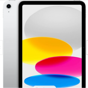 Apple iPad 10.9-inch 10th Generation (2022) 64GB Silver Wi-Fi for $379 @eBay