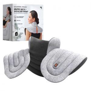 Sharper Image Heated Neck & Shoulder Wrap @ Costco