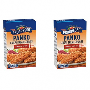 Progresso Sweet & Spicy Panko Crispy Breadcrumbs, 8 oz (Pack of 12) @ Amazon