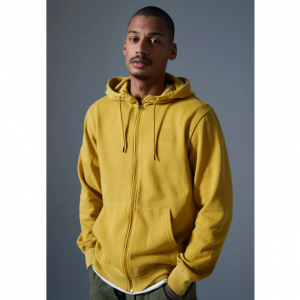 50% Off The North Face Garment Dye Zip-Up Hoodie Sweatshirt @ Urban Outfitters