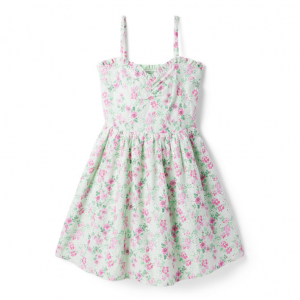 Floral Eyelet Sweetheart Dress @ Janie and Jack