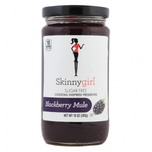 Skinnygirl Sugar Free Preserves, Blackberry Mule, 10 Ounce @ Amazon
