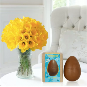 100种最佳林肯郡水仙花和牛奶巧克力复活节彩蛋