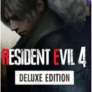 48% off Resident Evil 4 Deluxe Edition Pc + Bonus @CDKeys