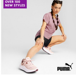 Zulily - Up to 50% Off PUMA Adults' Shoes & Apparel