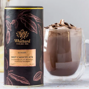 Free Luxury Hot Chocolate when You Spend $50+ @ Whittard of Chelsea US
