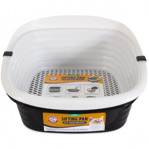 Petmate Arm & Hammer Large Sifting Litter Box with Microban @ Amazon