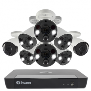 Swann UK  - 8攝像頭16頻道4K Ultra HD NVR 監控係統 ，5折