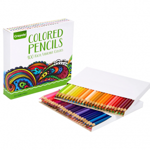 Crayola Adult Colored Pencils (100ct) @ Amazon