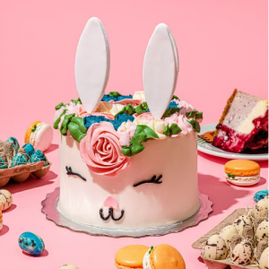 复活节兔子蛋糕